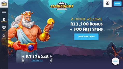casino gods bonus